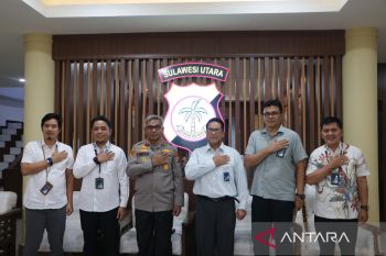 PLN dan Polda Sulut tingkatkan pelayanan masyarakat