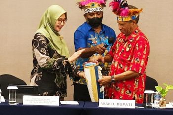 Kementerian ATR/BPN konsultasi publik untuk Rencana Tata Ruang Kota Biak