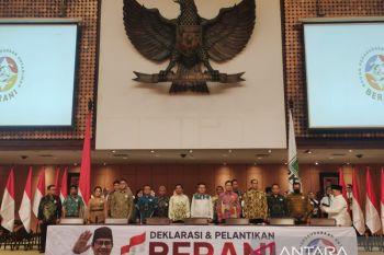 Pengurus Pusat Organisasi BERANI dikukuhkan Cak Imin