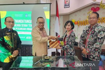Pemprov NTB menghibahkan lahan untuk Pengadilan Negeri Mataram