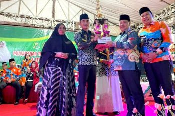Juara umum MTQ dan FSQ Kotim kembali diborong Ketapang