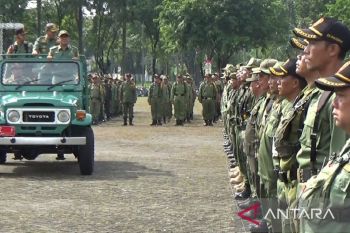 Amankan Pemilu 2024 di Kabupaten Bogor dibutuhkan 30 ribu anggota Satlinmas