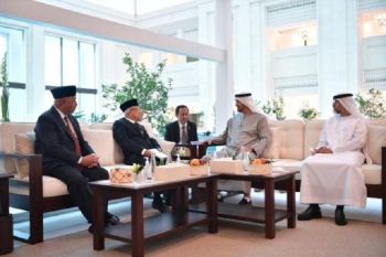 Presiden UAE puji potensi besar Indonesia dalam banyak bidang