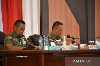 Kasdam XIII berharap sidang parade dapat memilih prajurit berkualitas
