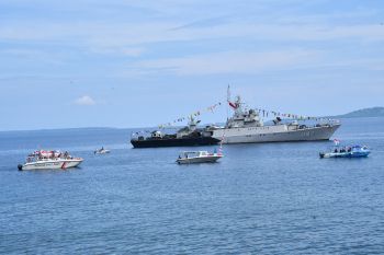 Lantamal VIII Manado siapkan kapal pengamanan parade Festival Bunaken