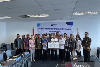 Ombudsman tingkatkan sinergi pencegahan perusakan hutan di Kepri