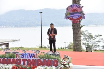 Kodam XIII/Merdeka siap sukseskan Festival Danau Tondano