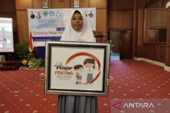 Logo stunting siswa masuk nominasi nasional