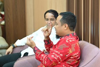 Gubernur Sulsel bertemu Wamen ATR membahas penertiban aset