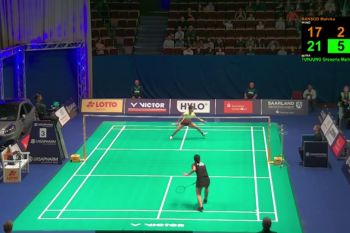Gregoria ke semifinal tantang pemain China di Jerman Open 2022