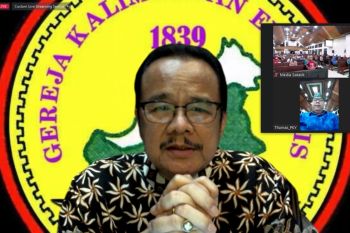 Peringatan Hari Reformasi dan Bapak GKE momen ubah cara pikir