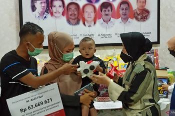 Menteri Sosial bantu pengobatan tiga anak di Rumbai Pesisir Riau