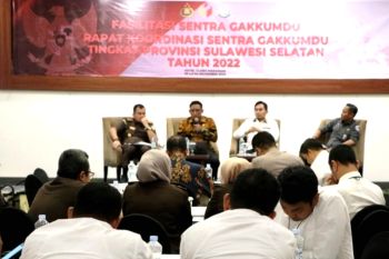 Bawaslu Sulsel perkuat koordinasi awasi tahapan Pemilu 2024