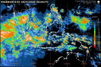 BMKG minta pelayaran di wilayah bibit siklon tropis 93S dihindari