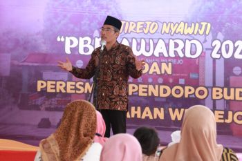 Bupati Bantul: Pemkab butuh peran masyarakat dalam pembangunan