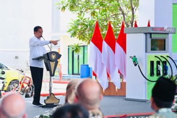 Jokowi berharap produktivitas dan kualitas tebu meningkat