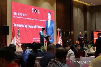 KJRI Johor Bahru ajak Malaysia pererat hubungan untuk cepat keluar dari dampak pandemi COVID-19 di resepsi diplomatik