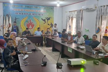 Jelang Porprov, Ketua KONI Bengkalis minta matangkan persiapan