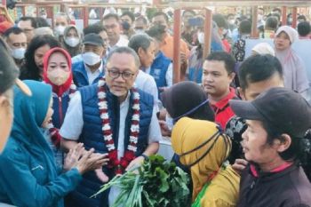 Mendag Zulkifli Hasan sebut RI impor 350 ribu ton kedelai atasi kenaikan harga