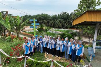 Desa Karyawan PTPN V raih Sertifikat Proklim Utama
