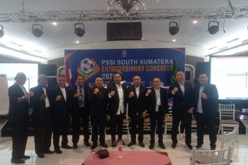 Ucok Hidayat kembali pimpin PSSI Sumsel