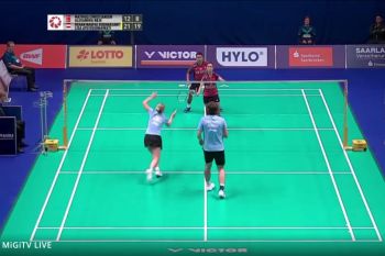 Rehan/Lisa ke semifinal kalahkan ganda Denmark peringkat 10 dunia