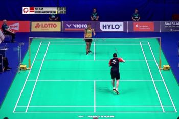 Gregoria kendati gagal ke final, mampu imbangi pemain China