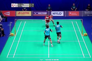 Tekuk ganda Eropa, dua ganda Taiwan bertemu di final Jerman Open