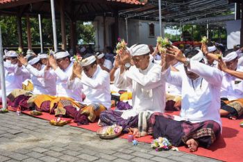 Pemkot Denpasar rayakan Tumpek Landep dengan ritual Jana Kerthi
