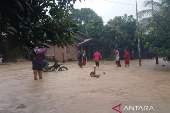 Sejumlah wilayah dilanda banjir