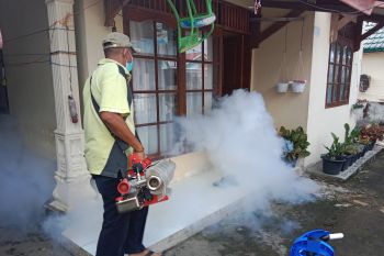 Kasus DBD  naik di Agam, warga diminta goro bersihkan lingkungan
