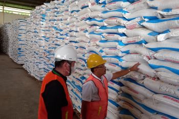 Penyaluran pupuk bersubsidi di Lampung capai 104,1 persen