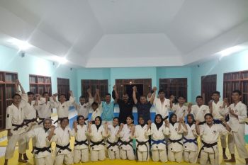 Siapkan 32 Atlet terbaik, Kendari Optimistis Juara Umum Cabor Shorinji Kempo di PORPROV Sultra 2022