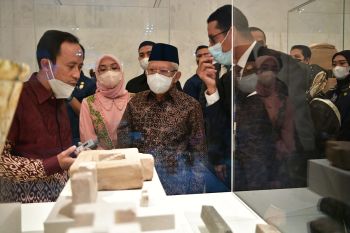 Wapres Ma'ruf Amin kunjungi Museum Peradaban Mesir
