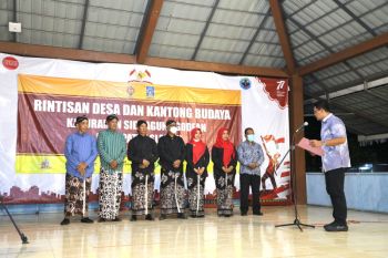 Wabup Sleman mengukuhkan Kelurahan Sidoagung sebagai Rintisan Desa Budaya
