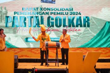Sekjen Golkar minta kader Sulsel menangkan Airlangga dan Taufan Pawe