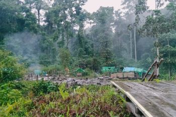 OTK serang camp di Kawe satu penambang tewas