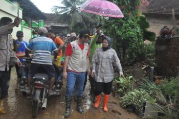 Mensos dirikan empat lumbung sosial tangani bencana Trenggalek