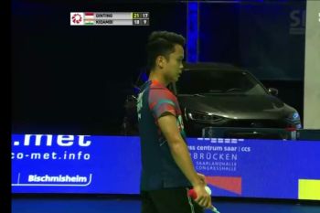 Ginting ke final Jerman Open 2022