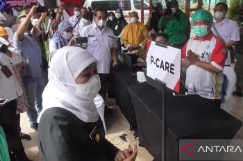 Khofifah: Kuatkan kembali protokol kesehatan dan percepat vaksinasi "booster"