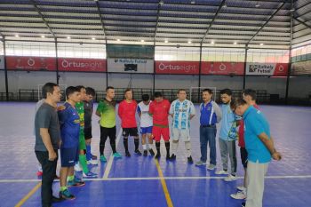 Kontingen PWI Sumbar matangkan persiapan hadapi Porwanas Malang
