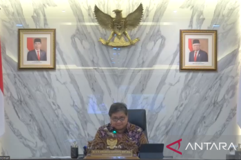 Menko Airlangga menilai Indonesia bisa keluar dari resesi global di tahun depan