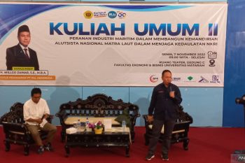 PAL Indonesia buka ruang mahasiswa Unram belajar industri maritim