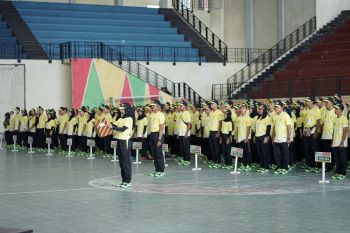 Lepas kontingen Inhil untuk Porprov X, Bupati janjikan bonus Rp1,5 miliar