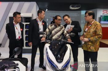 Di IMOS, AHM Umumkan Strategi Roadmap Sepeda Motor Listrik Honda Hingga 2030