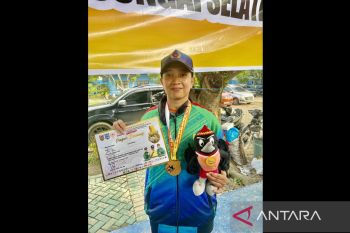 Jojo raih emas pertama untuk Balangan