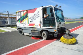 BMKG prakirakan hujan sedang warnai WSBK Sirkuit Mandalika 2022