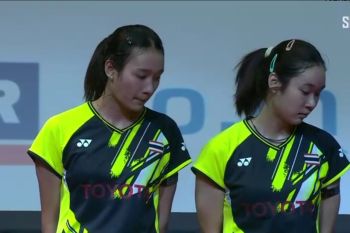 Aimsaard bersaudara raih gelar juara Jerman Open 2022