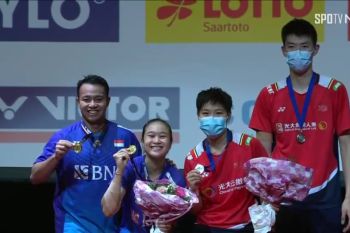 Rehan/Lisa luar biasa cetak sejarah, tekuk China dua gim