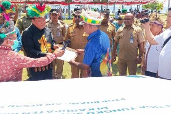 Menerapkan lima pilar sanitasi Biak menuju masyarakat sehat